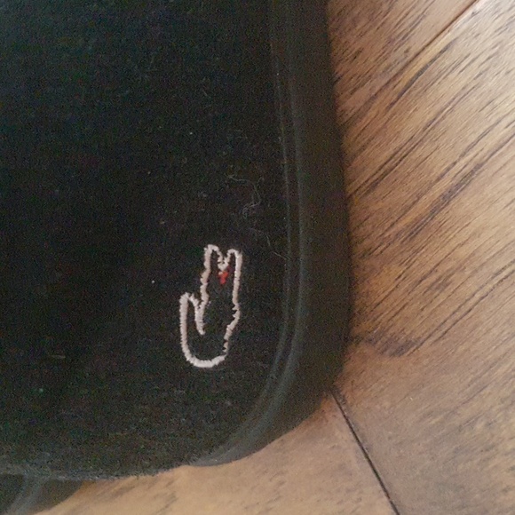 Lacoste Ortholite Esparre Chukka Black High Top Shoes Boys Size 1 - Picture 2 of 16